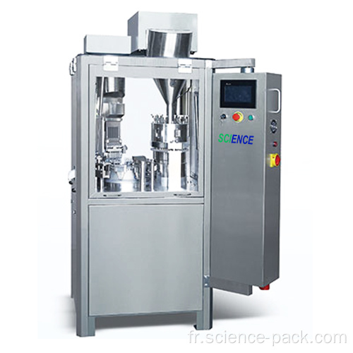 Machine de remplissage automatique de capsules de pilules de gel NJP-800